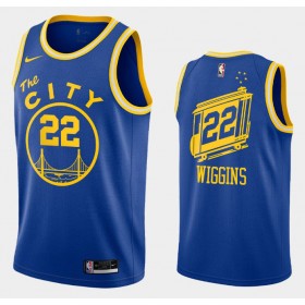 Dres Golden State Warriors Andrew Wiggins 22 2020-21 Nike Hardwood Classics Swingman
